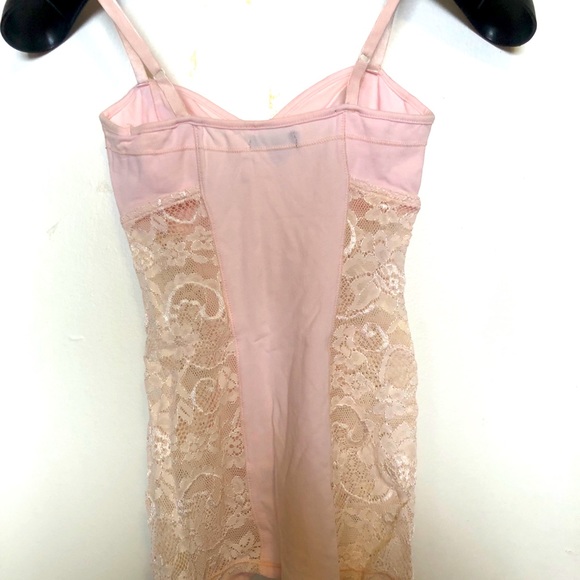 aritiza talula bustier top - XXS Pink lace - Picture 2 of 2